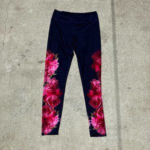 Goop yoga pants - beautiful peony print - absolute favorite